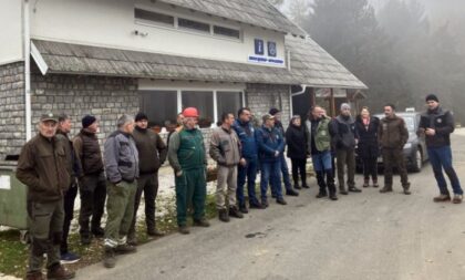 Traže zarađeno: Radnici NP “Kozara” održali jednočasovni štrajk upozorenja