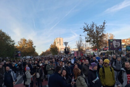 Novi protest u Novom Sadu: “Bulevar krvavih ruku” VIDEO