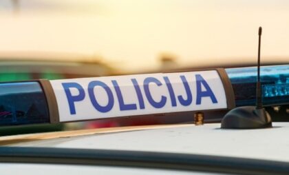 Pijan autom udario dvoje djece pa pobjegao: Policija ga brzo pronašla i uhapsila