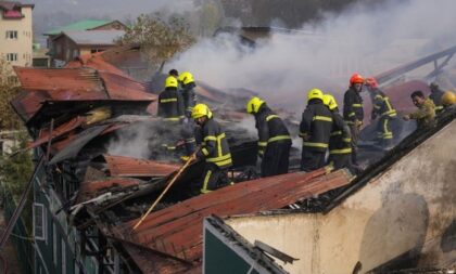 Vatra planula u staračkom domu: Najmanje 10 ljudi poginulo u jezivom požaru