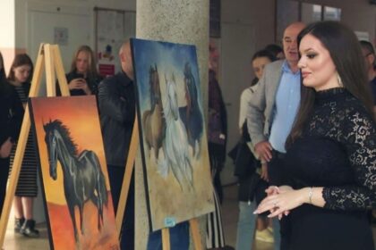 Banjalučanka Valentina Stojanović spaja kreativnost i humanost FOTO