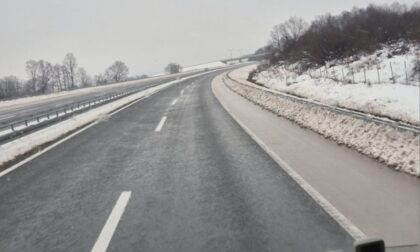 Povoljniji vremenski uslovi: Ukinuta zabrana saobraćaja za kamione na auto-putevima