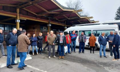 Radnici stupili u generalni štrajk: Od petka blokada autobuske stanice