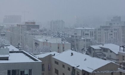 Obucite se slojevito: Evo gdje je palo najviše snijega i kakvo vrijeme nas očekuje