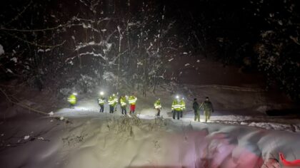 Nestanak prijavljen juče: Pronađeno tijelo muškarca u dubokom snijegu