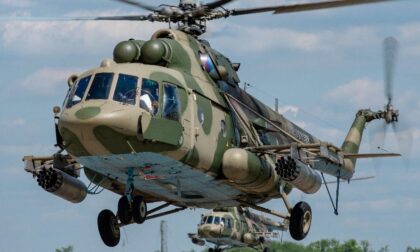 Ukrajinci ponosni: Prvi put u istoriji uništen ruski helikopter MI-8