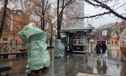 Je li kafa došla glave kokicama i šećernoj vuni: Novi kiosk osvanuo u banjalučkom parku FOTO