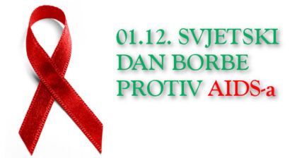 Danas Svjetski dan borbe protiv HIV/AIDS-a