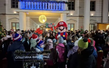 Svečana praznična atmosfera: U Andrićgradu manifestacija “Zimski dani Višegrada”