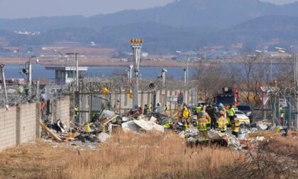 Najmanje 179 ljudi poginulo: Raste broj žrtava u padu aviona u Južnoj Koreji