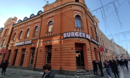 Glavno banjalučko šetalište u novom ruhu: “Burger King” stigao u Gospodsku ulicu FOTO