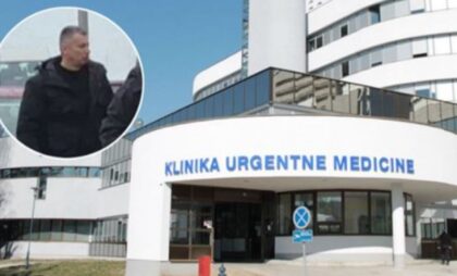 Čeka se odluka o pritvoru: Ministar Nešić prebačen na Klinički centar u Sarajevu