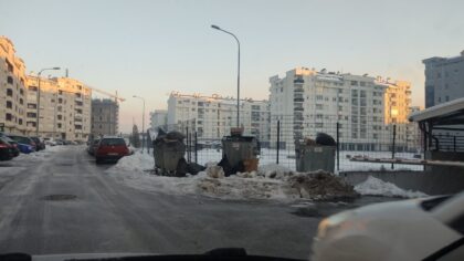 Banjaluka zatrpana smećem: Komunalne službe konačno proradile FOTO