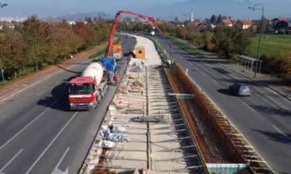 Urađeno mnogo posla: Napreduju radovi na izgradnja tramvajske pruge prema Hrasnici