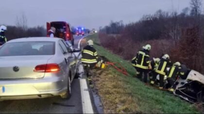 Nesreća u Brčkom: Demantovano da je podlegao povredama i vozač Mercedesa