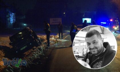 Tragedija u Brčkom: Vozač preminuo za volanom, automobil završio u kanalu