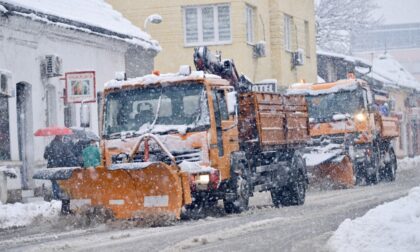 Zimska služba i dalje na terenu: Trenutno angažovano preko 50 vozila u Banjaluci