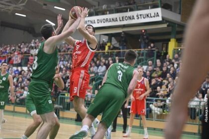 Crvena zvezda iz minusa slavila u Sloveniji