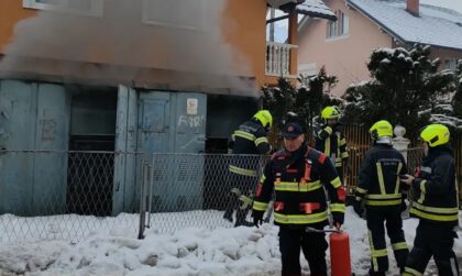 Više domaćinstava bez struje: Požar na trafo stanici u Banjaluci VIDEO