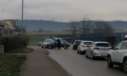 Saobraćaj otežan: Saobraćajka u ovom dijelu Banjaluke