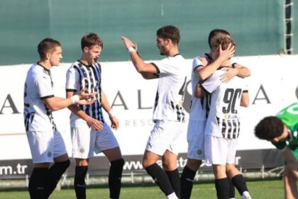 Prijateljski meč: Partizan remijem završio pripreme u Antaliji