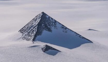 Skrivena u moru snijega: Otkrivena prava istina o piramidi na Antarktiku