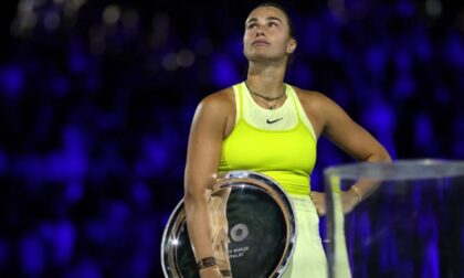 Prešla granicu pristojnosti: Sabalenka “mokrila” na trofej  AO VIDEO