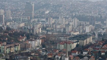 Teško se diše u Sarajevu: Uzbuna zbog velike zagađenosti vazduha