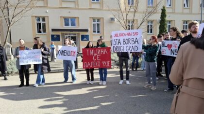 Podrška iz Banjaluke: Studenti, profesori i građani poslali jasne i jake poruke VIDEO