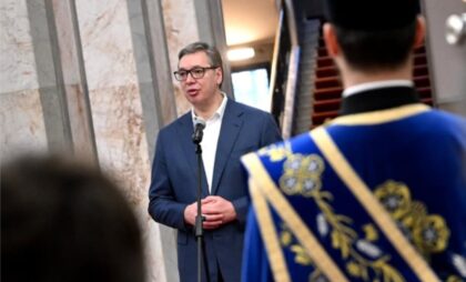 Vučić čestitao rođendan Republici Srpskoj: Da vječno traje FOTO