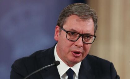 Vučić se obratio iz Brisela: Ako se dokaže, makar jedan dokaz, više nisam predsjednik