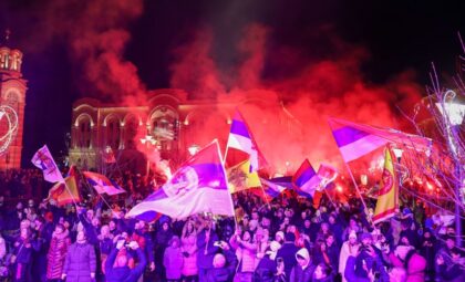 U duhu tradicije i običaja: Evo kako je Banjaluka dočekala pravoslavnu Novu godinu FOTO