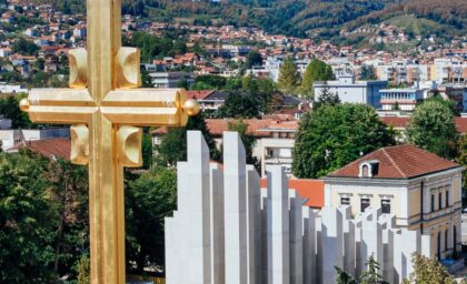 Stanivuković poručio: Banjaluka će završiti izgradnju Centralnog spomen-obilježja