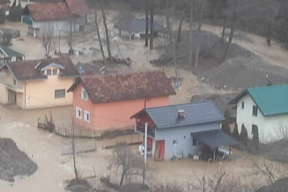 Stanovnici u strahu: Ponovo poplavljene kuće na području Konjica