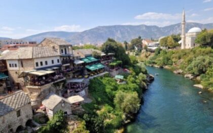 Centar dobre zabave: Mostar za tri dana dočeka posjetilo 100.000 ljudi