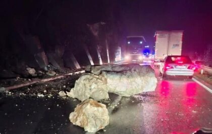 Odron napravio haos na putu Jablanica – Mostar: Izbjegnuta tragedija FOTO