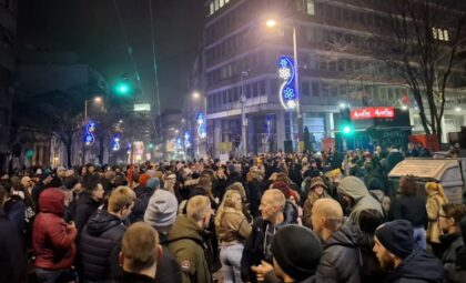 Studentima u Beogradu i Novom Sadu pridružili se motociklisti i poljoprivrednici