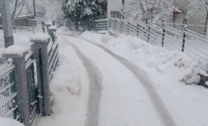 Snijeg napravio totalni kolaps: Trudnica iz ovog dijela BiH nije mogla na porođaj