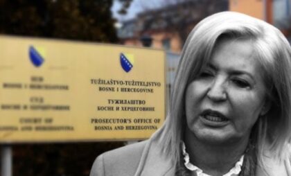 Jasan zahtjev Tužilaštva BiH: Vasviji Vidović zabraniti obavljanje advokatske djelatnosti