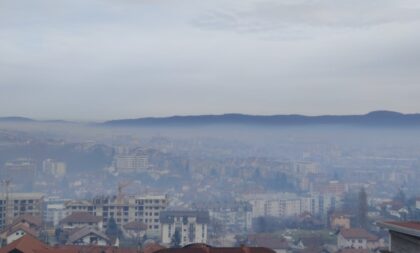 Ni Banjaluka ne diše opušteno: Vazduh jutros nije zdrav u ovim dijelovima BiH