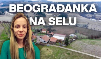 Sa mužem vodi ogromnu farmu: Beograđanka se zbog ljubavi preselila na selo VIDEO