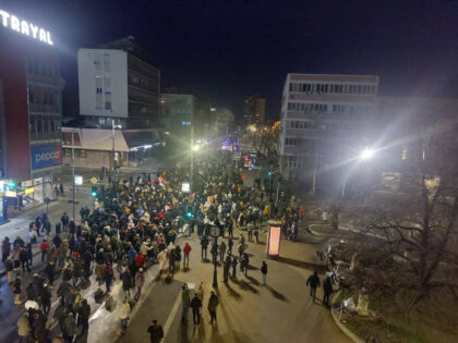 Okupljanja širom Srbije: Završen petočasovni protest u Vršcu