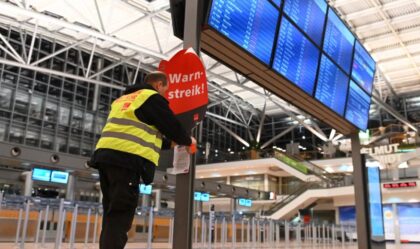 Haos u Njemačkoj! Štrajkovi na ovim aerodromima, otkazano 80 odsto letova