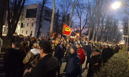 Brojne poruke iz Kampusa: Banjalučani opet podržali kolege iz Srbije FOTO/VIDEO