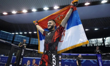 Srbija dobila prvaka Evrope u MMA: Spektakularnim potezom osvojio zlato VIDEO