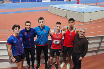 Sjajan nastup atletičara Borca na državnom prvenstvu