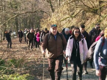 Planinarskim maršem otvoreni “Dani zime na Kozari”