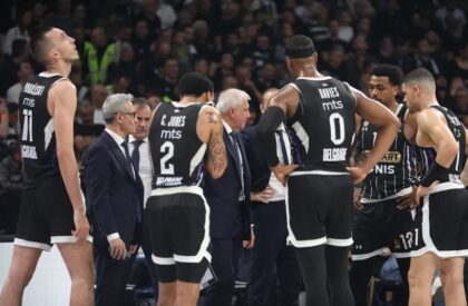 Partizan se hrabro držao u Barseloni, ali se nije moglo protiv ovakvog Pantera