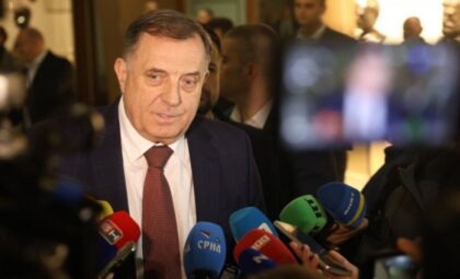 Dodik najavio sankcije za one koji krše zakone na prostoru Srpske: To ne može više ni Šmit ni bilo ko da obustavi