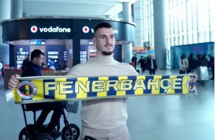 Ovo niko nije očekivao: Fenerbahče poslao Mimovića na pozajmicu!